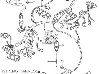 WIRING HARNESS - RF600R 1994 (R) USA (E03)