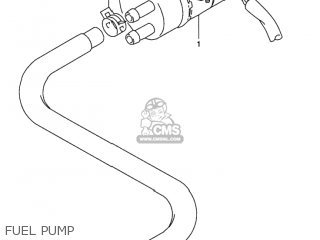 FUEL PUMP - RF600R 1995 (S) USA (E03)