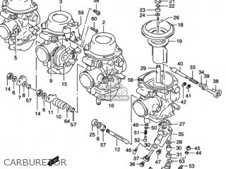 CARBURETOR - RF600R 1996 (T) USA (E03)