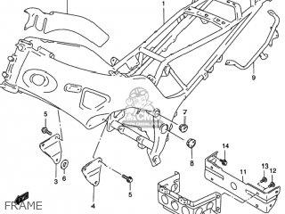 FRAME - RF600R 1996 (T) USA (E03)