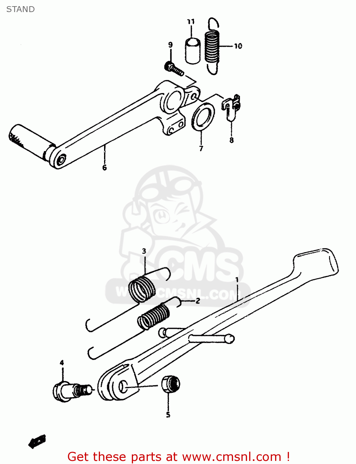 STAND RF600RU 1993 (P) (E22)