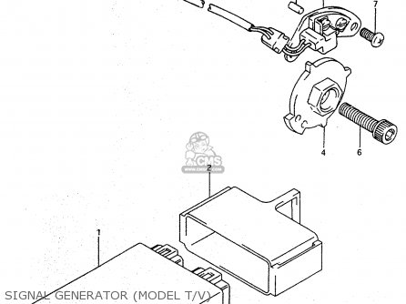 SIGNAL GENERATOR (MODEL T/V) - RF600RU 1995 (S) (E22)