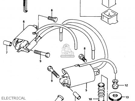 ELECTRICAL - RF600RU 1995 (S) (E22)