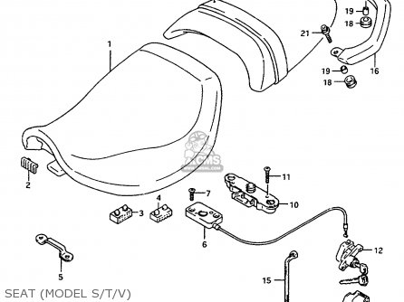 SEAT (MODEL S/T/V) - RF600RU 1996 (T) (E22)