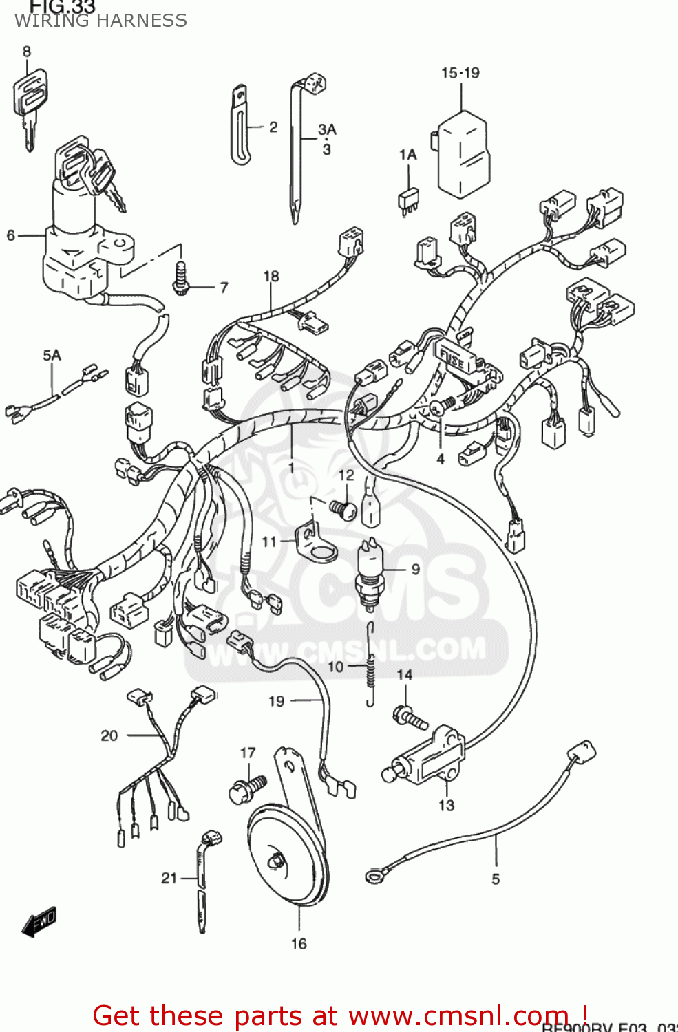 [DIAGRAM] Suzuki Rf900r Wiring Harness Diagram - WIRINGSCHEMA.COM