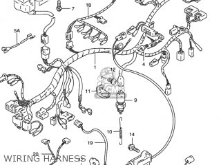 Suzuki RF900R 1994 (R) USA (E03) parts lists and schematics