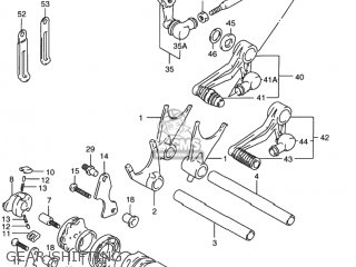 GEAR SHIFTING - RF900R 1994 (R) USA (E03)