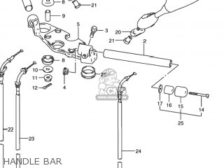 HANDLE BAR - RF900R 1994 (R) USA (E03)