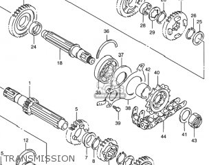 TRANSMISSION - RF900R 1994 (R) USA (E03)