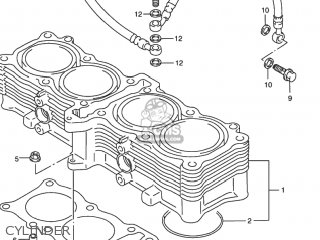CYLINDER - RF900R 1995 (S) USA (E03)