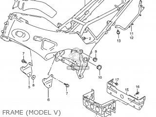 FRAME (MODEL V) - RF900R 1995 (S) USA (E03)