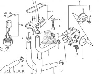 FUEL COCK - RF900R 1995 (S) USA (E03)