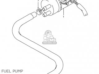 FUEL PUMP - RF900R 1995 (S) USA (E03)