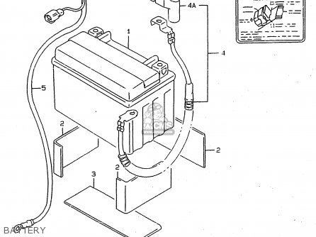BATTERY - RF900R 1995 (S2) (E02 E04 E18 E22 E24 E25 E34 E37)