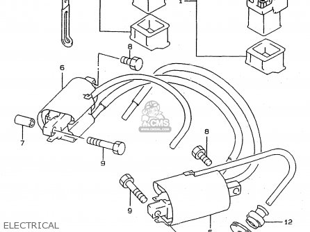 ELECTRICAL - RF900R 1996 (T) (E02 E04 E18 E22 E24 E25 E34 E37 E39)