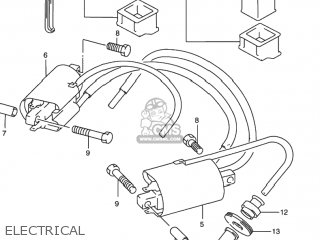 ELECTRICAL - RF900R 1996 (T) USA (E03)