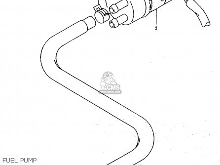 FUEL PUMP - RF900R 1998 (W) (E02 E04 E18 E22 E24 E25 E34 E39) / P37