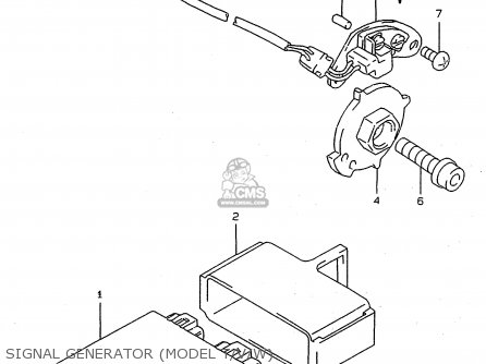 SIGNAL GENERATOR (MODEL T/V/W) - RF900R 1998 (W) (E02 E04 E18 E22 E24 E25 E34 E39) / P37