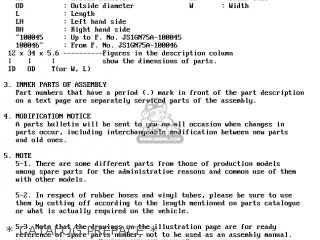 * CATALOG PREFACE * - RG125A 1988 (J) (E04 E15 E17 E18 E30)