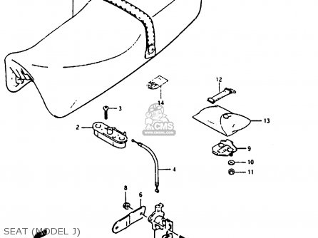 SEAT (MODEL J) - RG125C 1987 (H) (E02 E04 E15 E17 E18 E30 E53)