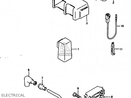 ELECTRICAL - RG125F 1992 (N) (E01 E02 E04 E15 E17 E18 E34)