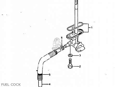 FUEL COCK - RG125U 1992 (N) (E02 E04)