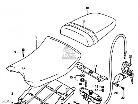 SEAT - RG125U 1992 (N) (E02 E04)