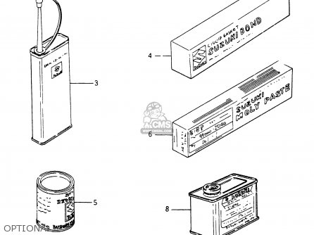 OPTIONAL - RG250 1986 (G) (E01 E15 E21 E25 E34)