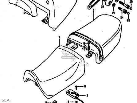 SEAT - RG500 1986 (G) (E01 E02 E04 E06 E15 E16 E17 E21 22 24 25 34 39)