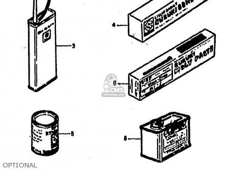 OPTIONAL - RG500 1986 (G) (E01 E02 E04 E06 E15 E16 E17 E21 22 24 25 34 39)