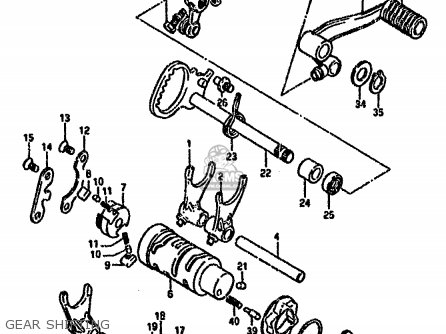 GEAR SHIFTING - RG80 1988 (J) FRANCE GERMANY (E04 E22)