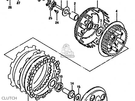 CLUTCH - RG80 1991 (M) FRANCE GERMANY (E04 E22)