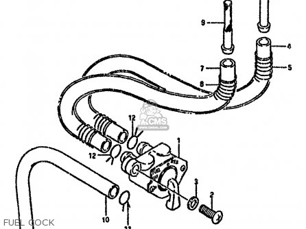 FUEL COCK - RG80 1991 (M) FRANCE GERMANY (E04 E22)