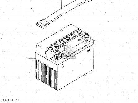BATTERY - RGV250 1992 (N) (E02 E04 E21 E22 E24 E34)