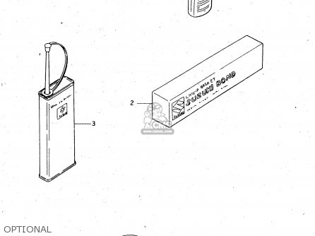 OPTIONAL - RGV250 1993 (P) (E02 E04 E21 E22 E24 E34)
