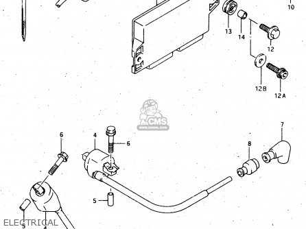 ELECTRICAL - RGV250 1996 (T) (E24)