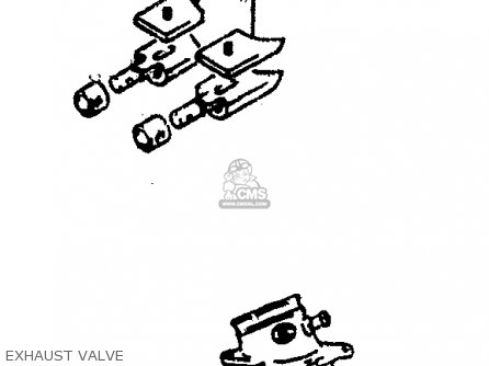 EXHAUST VALVE - RGV250L 1991 (M) (E02 E21 E22 E24)