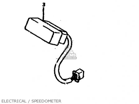 ELECTRICAL / SPEEDOMETER - RGV250L 1991 (M) (E02 E21 E22 E24)