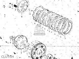 CLUTCH - RL250 EXACTA TRIALS 1974 (L) USA (E03)