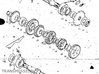 TRANSMISSION - RL250 EXACTA TRIALS 1974 (L) USA (E03)
