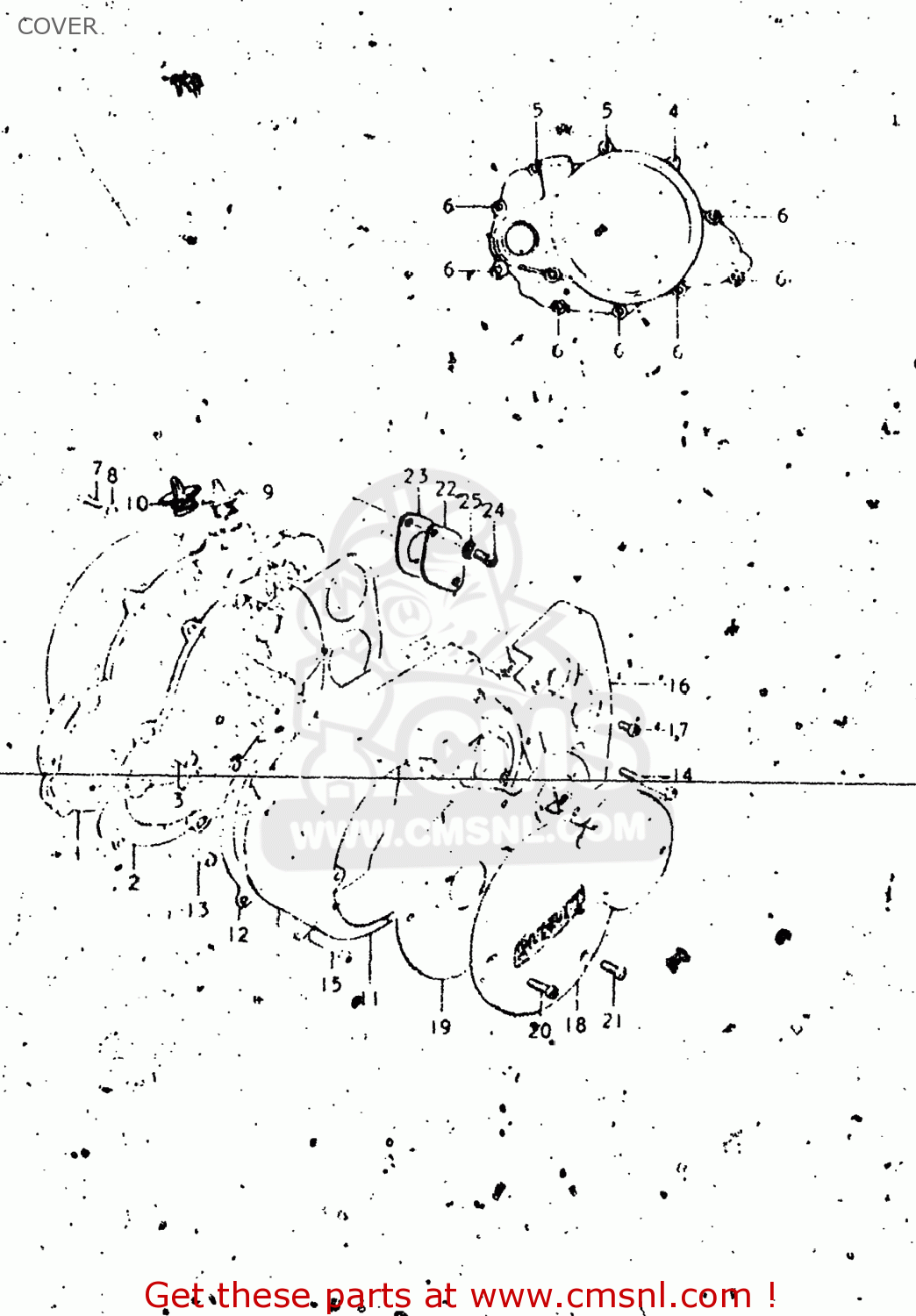COVER RL250 EXACTA TRIALS 1975 (M) USA (E03)