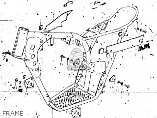 FRAME - RL250 EXACTA TRIALS 1975 (M) USA (E03)