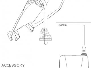 ACCESSORY - RM-Z250 2004 (K4) USA (E03) RMZ250 RM Z250