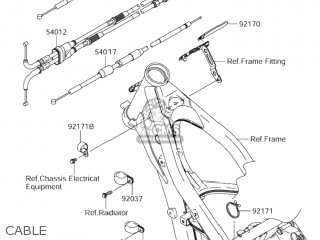 CABLE - RM-Z250 2004 (K4) USA (E03) RMZ250 RM Z250