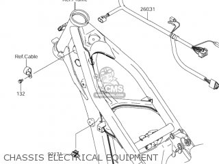 CHASSIS ELECTRICAL EQUIPMENT - RM-Z250 2004 (K4) USA (E03) RMZ250 RM Z250