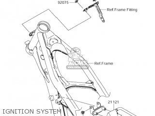 IGNITION SYSTEM - RM-Z250 2004 (K4) USA (E03) RMZ250 RM Z250