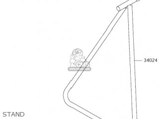 STAND - RM-Z250 2004 (K4) USA (E03) RMZ250 RM Z250