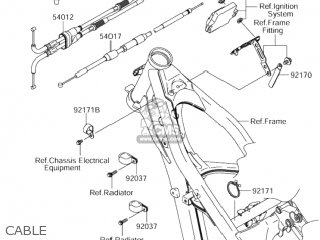 CABLE - RM-Z250 2005 (K5) USA (E03) RMZ250 RM Z250