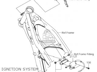 IGNITION SYSTEM - RM-Z250 2005 (K5) USA (E03) RMZ250 RM Z250