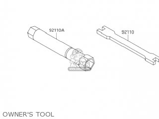 OWNER'S TOOL - RM-Z250 2005 (K5) USA (E03) RMZ250 RM Z250